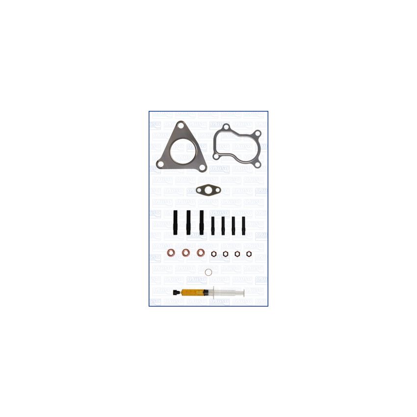 KOMPLET USZCZELEK TURBOSPRĘŻARKI AJUSA JTC11189 PSA 2.1TD 96-04