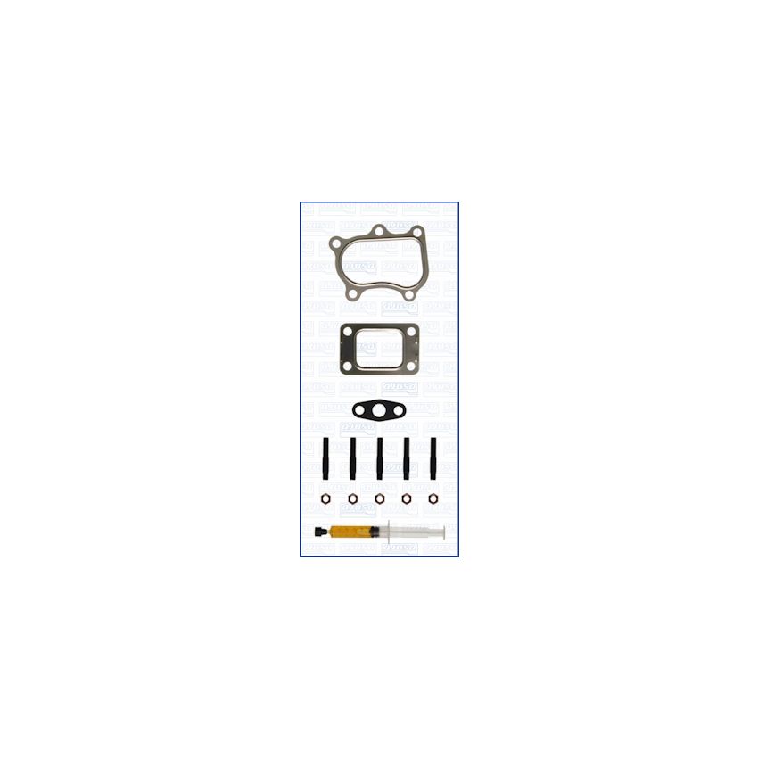 KOMPLET USZCZELEK TURBOSPRĘŻARKI AJUSA JTC11075 NISSAN 2.7TD 93-02
