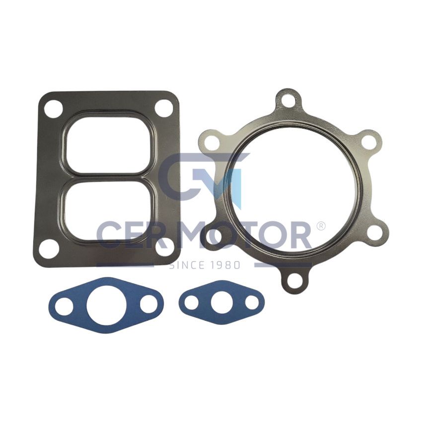 KOMPLET USZCZELEK TURBOSPRĘŻARKI JRONE T7439 VOLVO 9.6D 85-