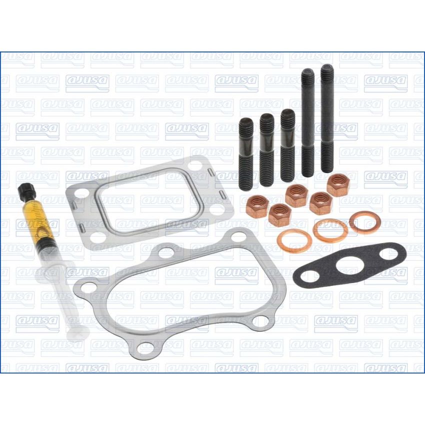 KOMPLET USZCZELEK TURBOSPRĘŻARKI AJUSA JTC11220 NISSAN 2.7TD 93-07