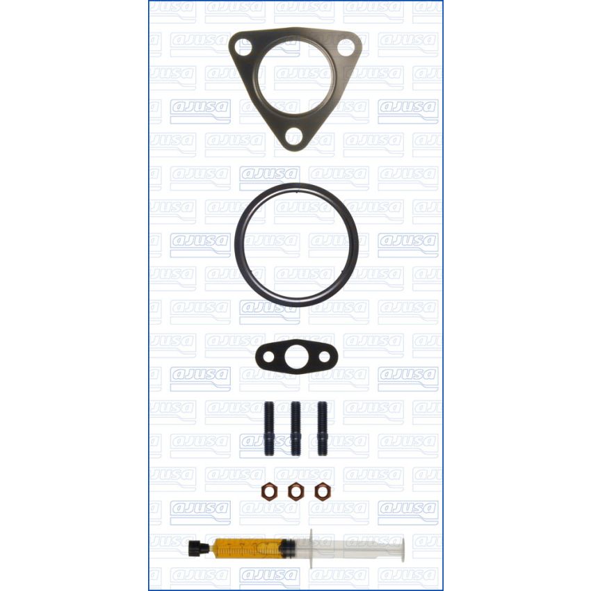 KOMPLET USZCZELEK TURBOSPRĘŻARKI AJUSA JTC12124 PSA 2.2HDI 11-