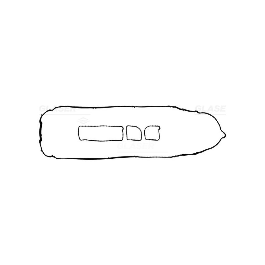KOMPLET USZCZELEK POKRYWY ZAWORÓW GLASER V38568-00 FORD 2.0 12-
