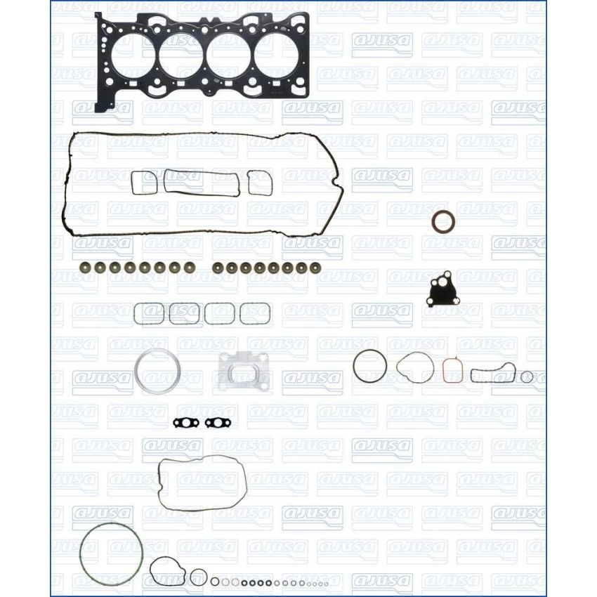 KOMPLET USZCZELEK SILNIKA AJUSA 50408900 FORD 2.0 12-
