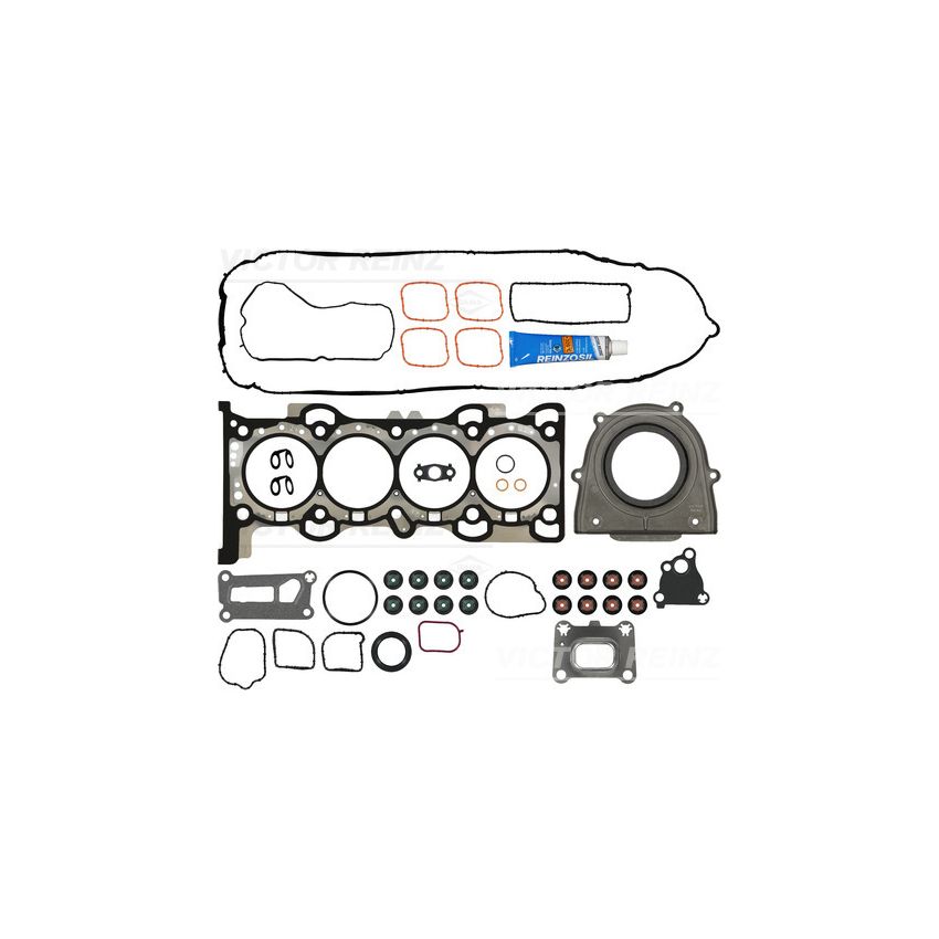 KOMPLET USZCZELEK SILNIKA VICTOR REINZ 01-10119-01 FORD 2.0 12-