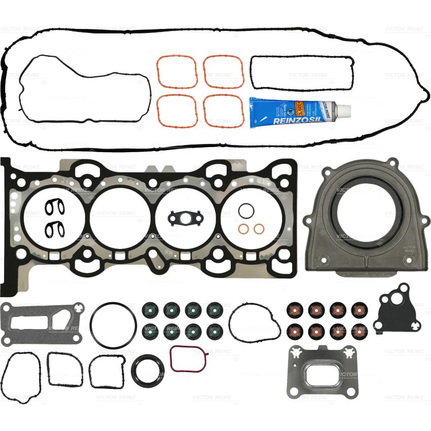 KOMPLET USZCZELEK SILNIKA VICTOR REINZ 01-10119-01 FORD 2.0 12-