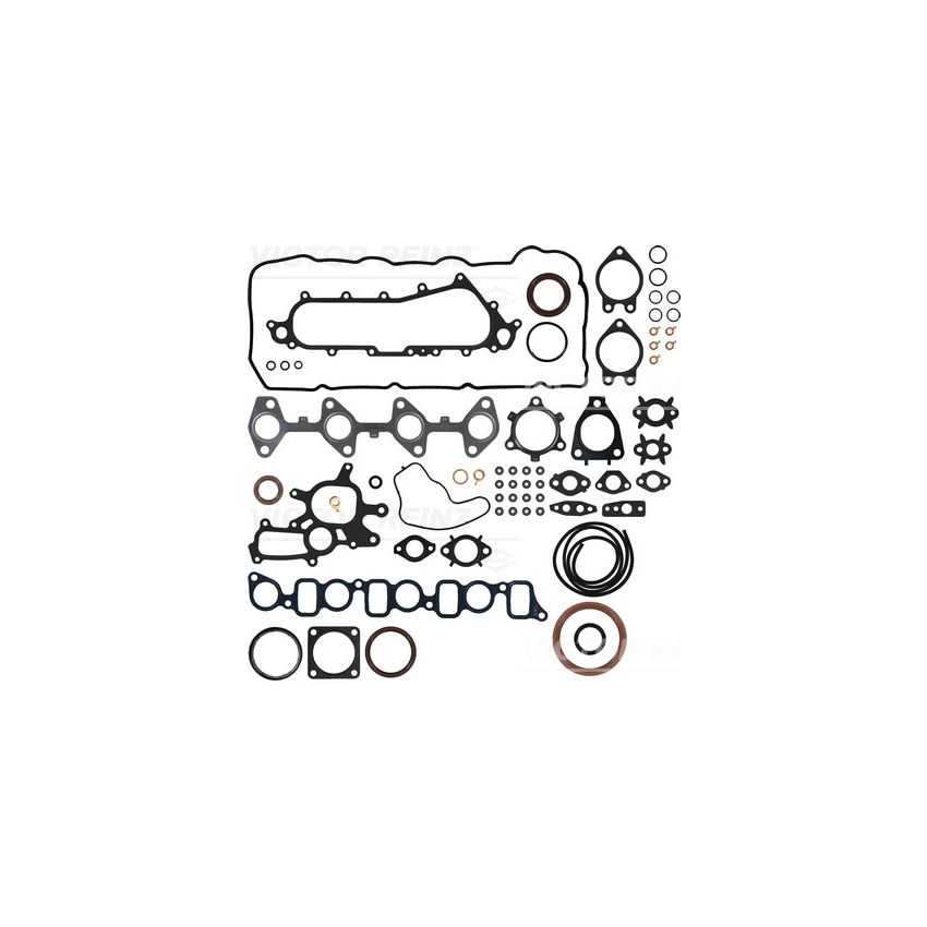 KOMPLET USZCZELEK SILNIKA VICTOR REINZ 01-54011-01 TOYOTA 2.5-3.0D 00-