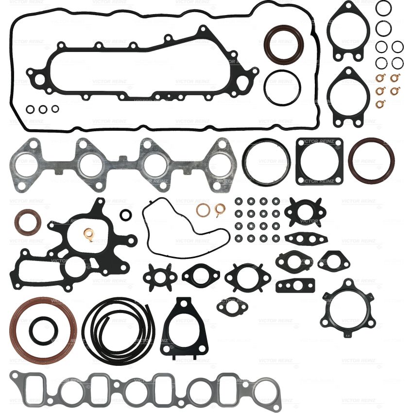KOMPLET USZCZELEK SILNIKA VICTOR REINZ 01-54011-01 TOYOTA 2.5-3.0D 00-