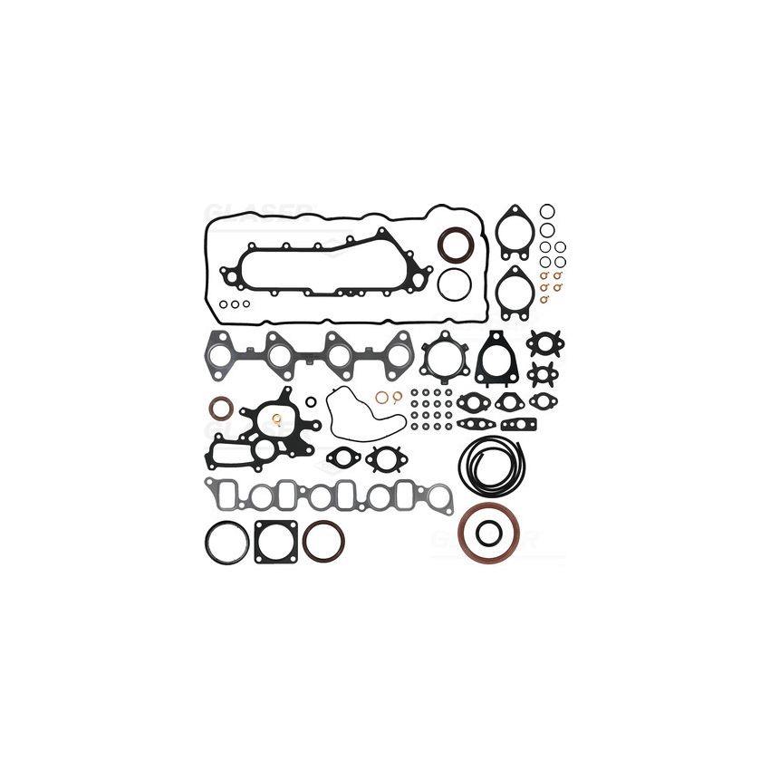 KOMPLET USZCZELEK SILNIKA GLASER S38242-00 TOYOTA 2.5-3.0D 00-