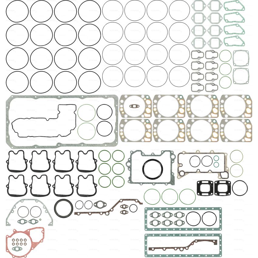 KOMPLET USZCZELEK SILNIKA VICTOR REINZ 01-25275-29 MAN E2848 -