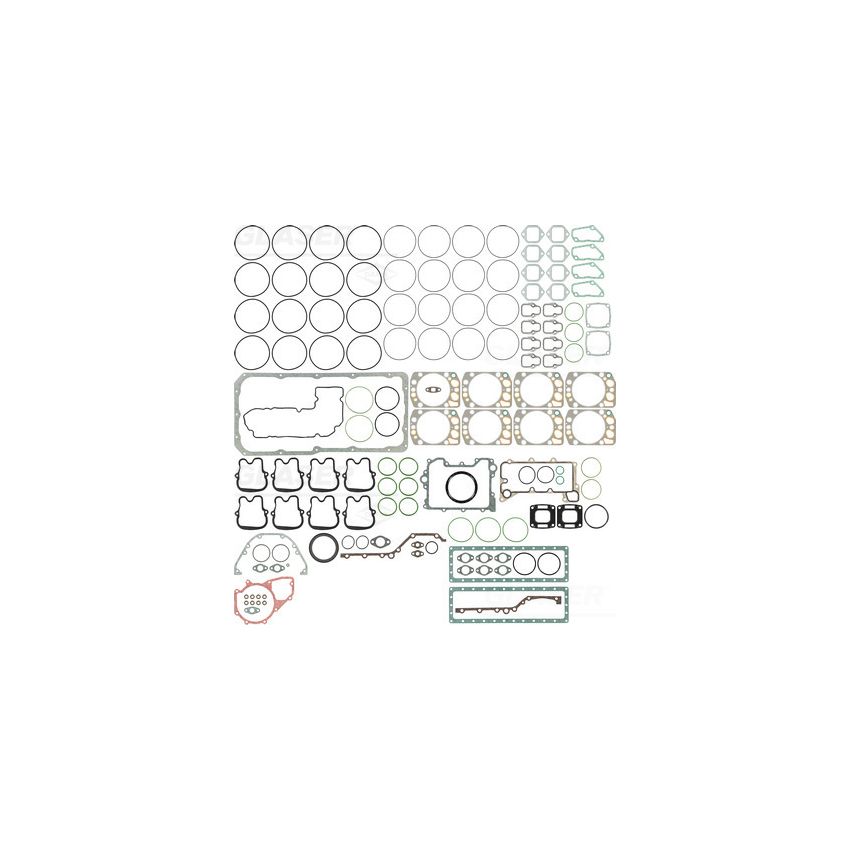 KOMPLET USZCZELEK SILNIKA GLASER S90367-00 MAN E2848 -