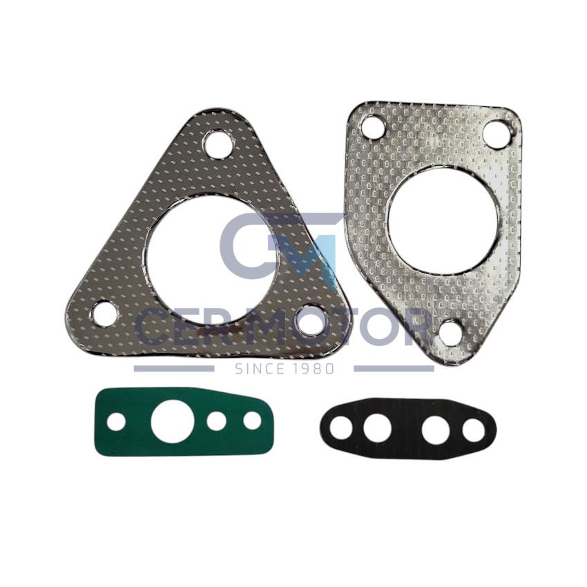 KOMPLET USZCZELEK TURBOSPRĘŻARKI TS A8552 RENAULT 2.3DCI 09-