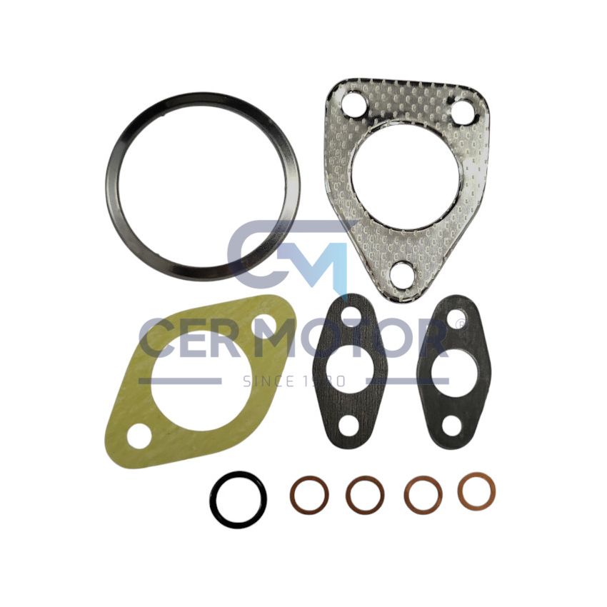 KOMPLET USZCZELEK TURBOSPRĘŻARKI TS A8553 FIAT 1.6-2.0JTD 08-