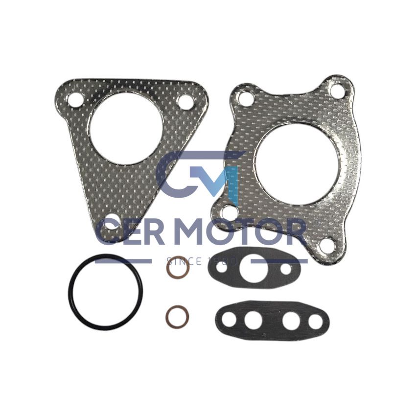 KOMPLET USZCZELEK TURBOSPRĘŻARKI TS A8554 OPEL 2.5CDTI 03-