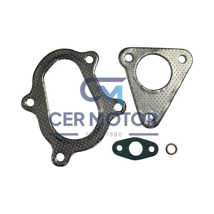 KOMPLET USZCZELEK TURBOSPRĘŻARKI TS A8555 RENAULT 2.5DCI 06-