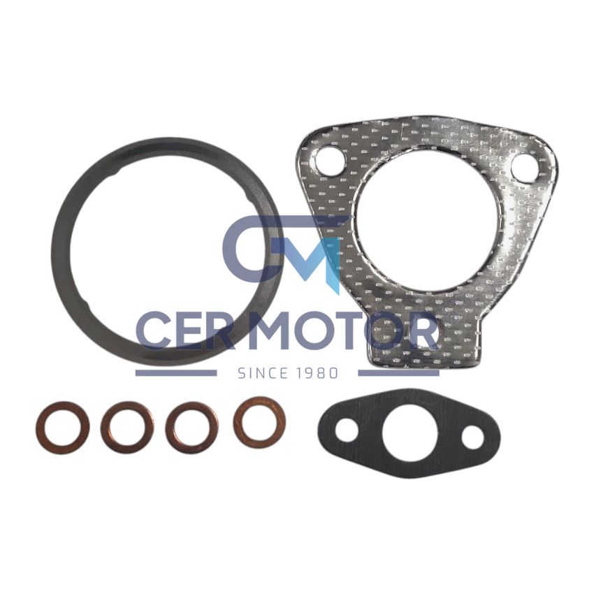 KOMPLET USZCZELEK TURBOSPRĘŻARKI TS A8557 CHEVROLET 2.0TDI 06-