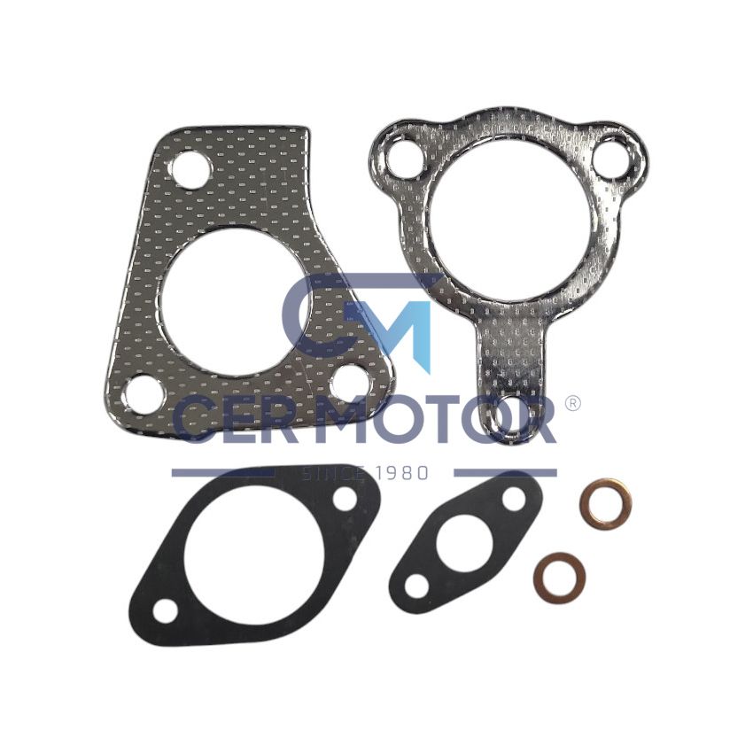 KOMPLET USZCZELEK TURBOSPRĘŻARKI TS A8558 OPEL 1.7CDTI 06-