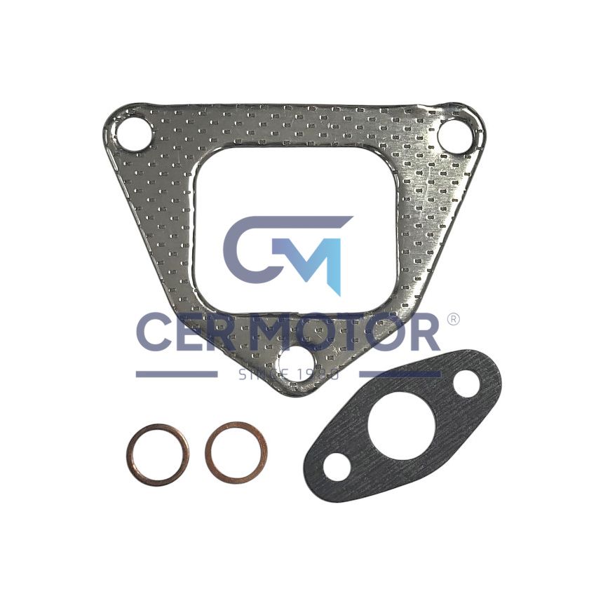 KOMPLET USZCZELEK TURBOSPRĘŻARKI TS A8563 SSANGYONG 2.7TD 04-