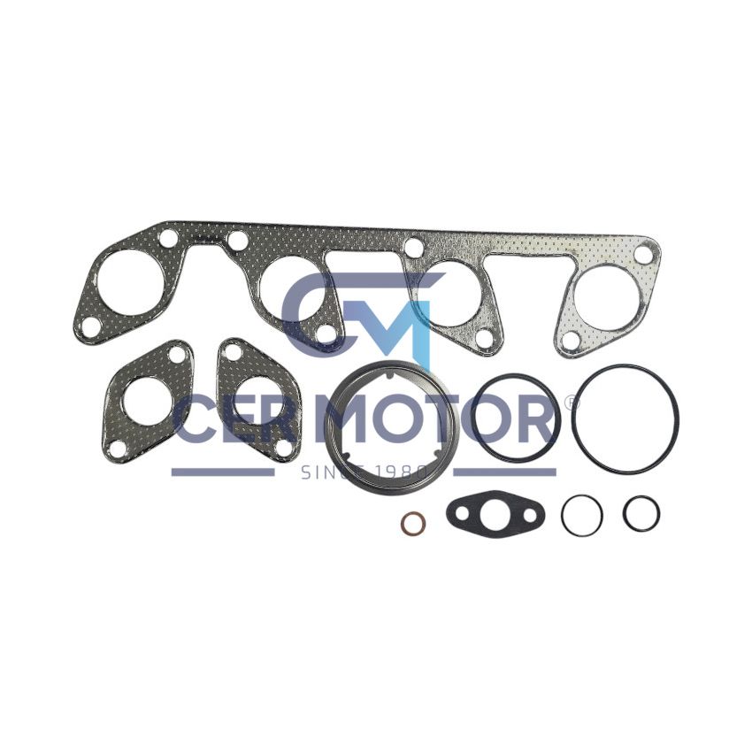 KOMPLET USZCZELEK TURBOSPRĘŻARKI TS A8568 VW 2.0TDI 05-10