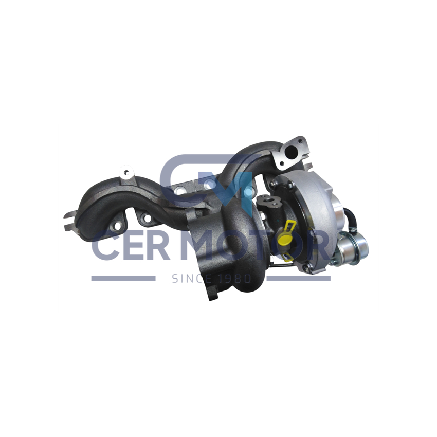 TURBOSPRĘŻARKA CER 59301 ISUZU 4.6TD 99-