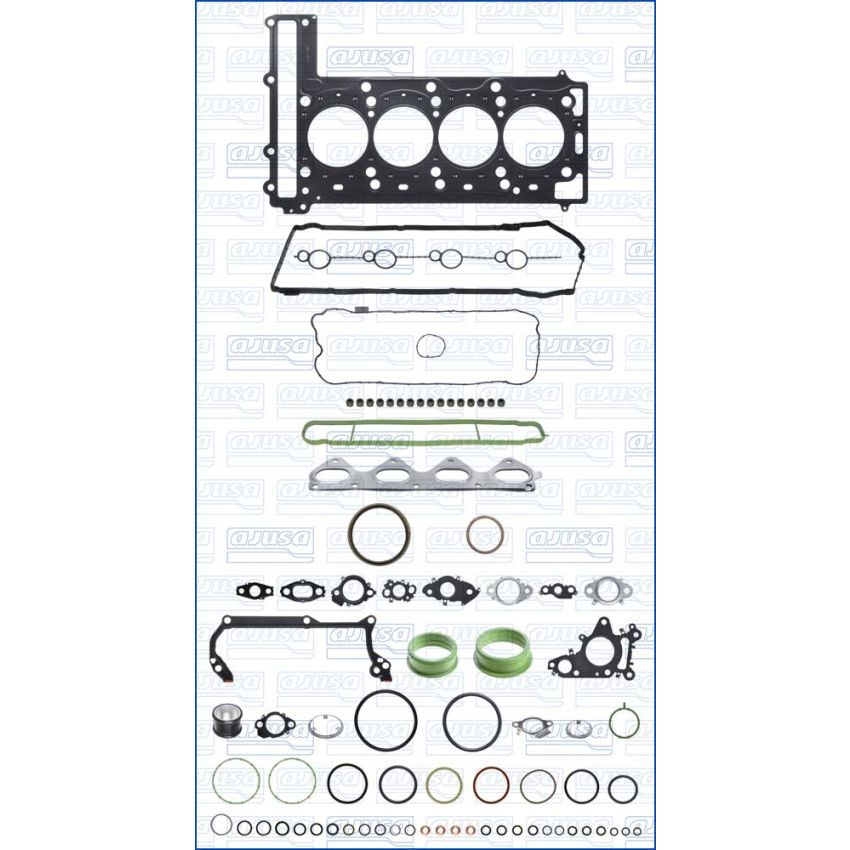 KOMPLET USZCZELEK GŁOWICY AJUSA 52508500 MERCEDES 16V 1.6-2.0D 16-