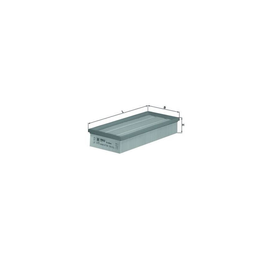 FILTR POWIETRZA KNEHT LX1079 SA 2.0-2.3T 98-03