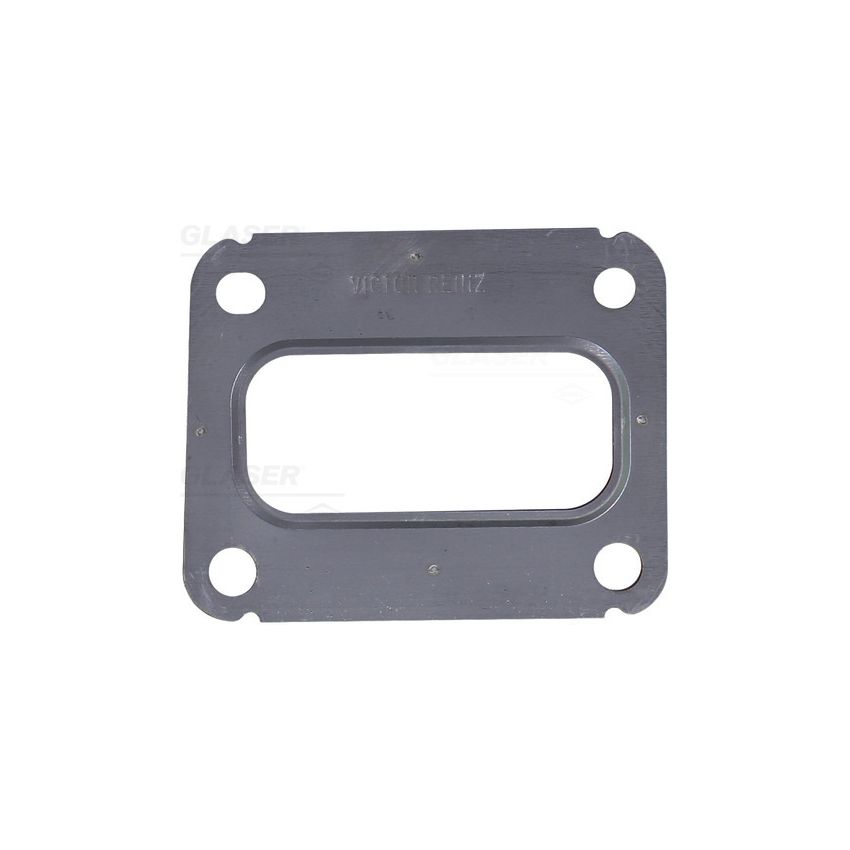 USZCZELKA RURY WYDECHOWEJ GLASER X90375-01 FORD 1.5D 14-