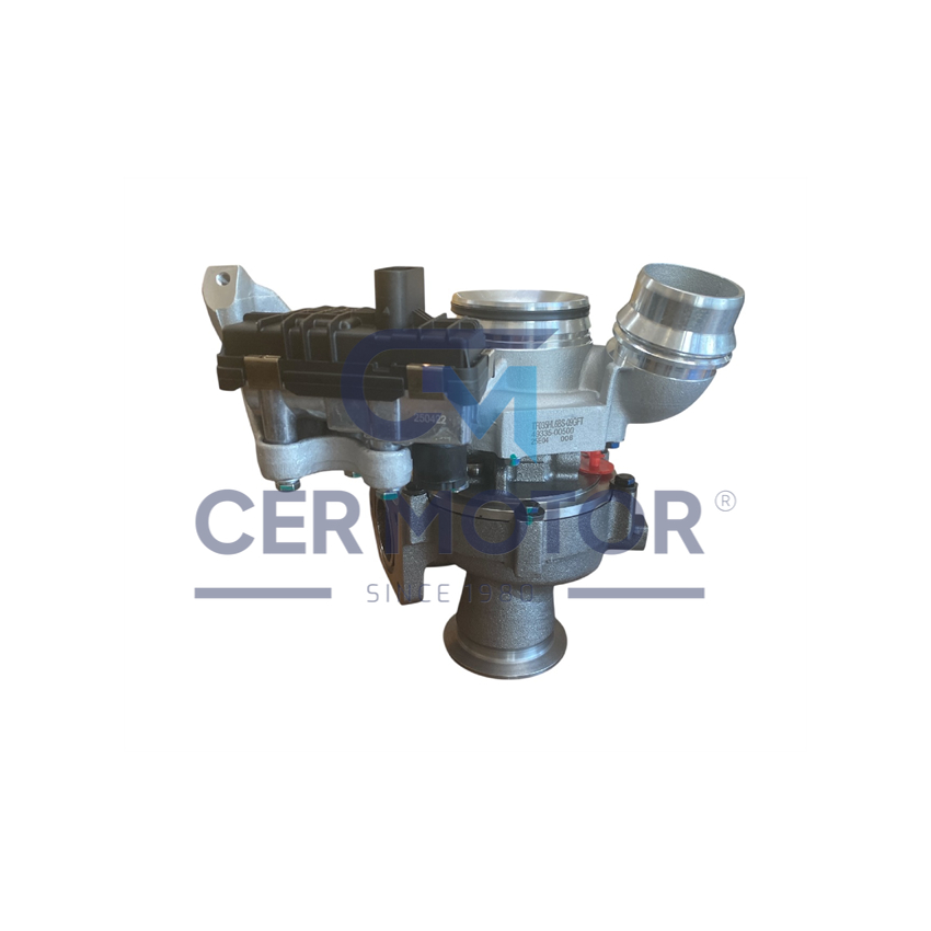 TURBOSPRĘŻARKA CER 59309 BMW 2.0TD 10-