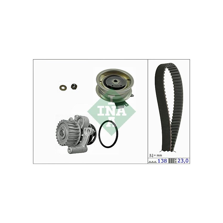 KOMPLET ROZRZĄDU INA 530017130 VW 1.6-2.0 94-
