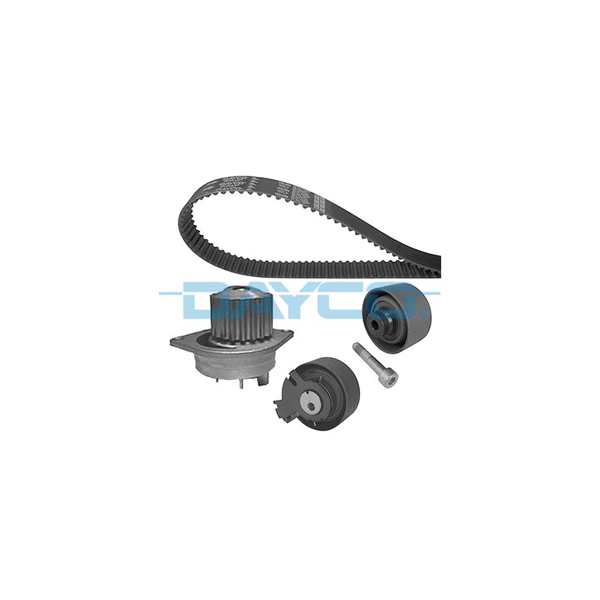 KOMPLET ROZRZĄDU DAYCO KTBWP3330 PSA 1.6 96-12