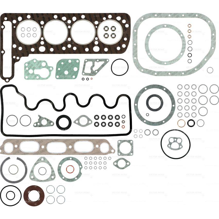 KOMPLET USZCZELEK SILNIKA VICTOR REINZ 01-24050-04 MERCEDES 2.0-2.2D 68-02