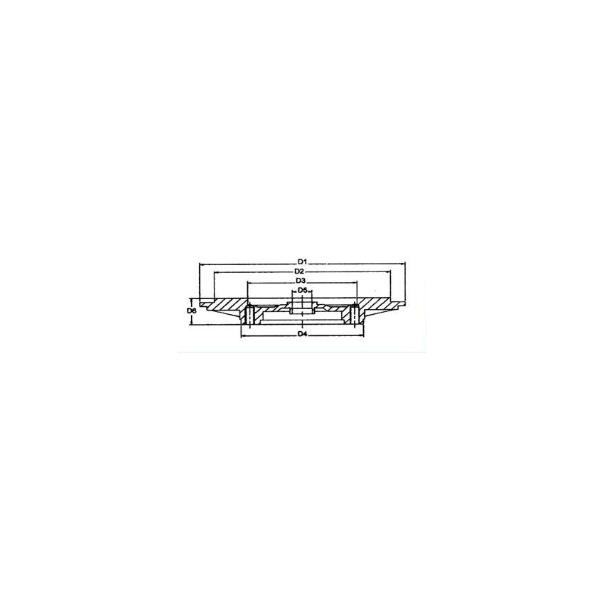 TALERZYK JRONE T7611 TKP7C