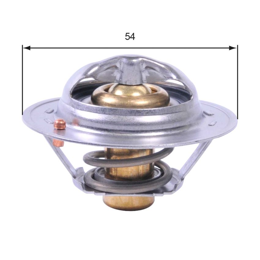 TERMOSTAT GATES TH43182G1 RENAULT 1.2-2.4 05-13