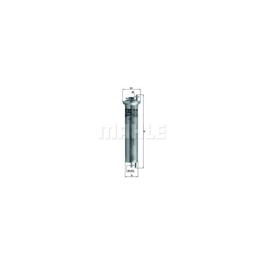 FILTR PALIWA KNEHT KL96 BMW 3.2-4.8 96-06