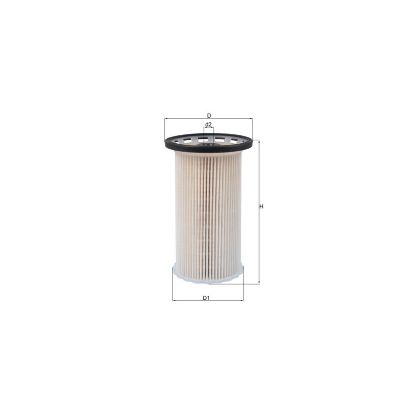 FILTR PALIWA KNEHT KX386 VW 1.6-2.0TDI 11-