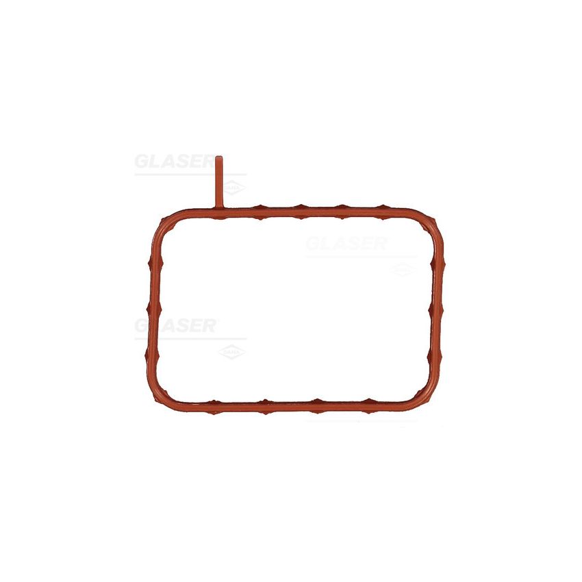 USZCZELKA KOLEKTORA SSĄCEGO GLASER X90693-01 SUBARU 2.0 09-
