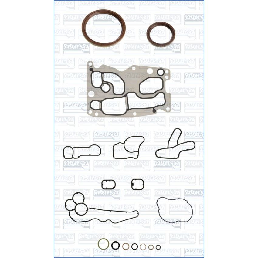 KOMPLET USZCZELEK BLOKU AJUSA 54230000 BMW 2.0-3.0D 10-