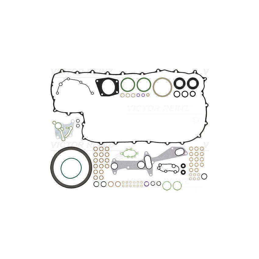 KOMPLET USZCZELEK BLOKU VICTOR REINZ 08-10006-01 VOLVO 12.1D 99-