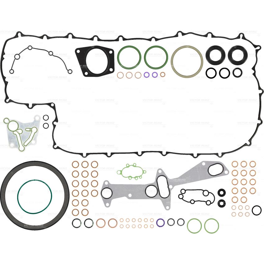 KOMPLET USZCZELEK BLOKU VICTOR REINZ 08-10006-01 VOLVO 12.1D 99-