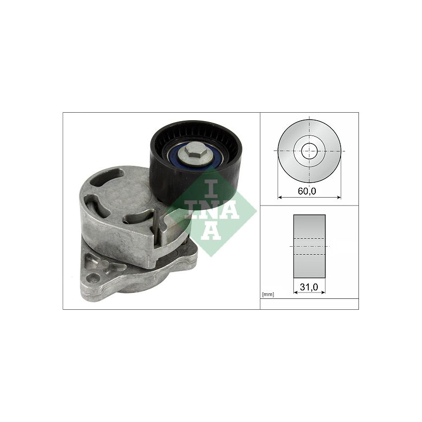 NAPINACZ PASKA INA 534031710 RENAULT 2.2-2.5DCI 97-14