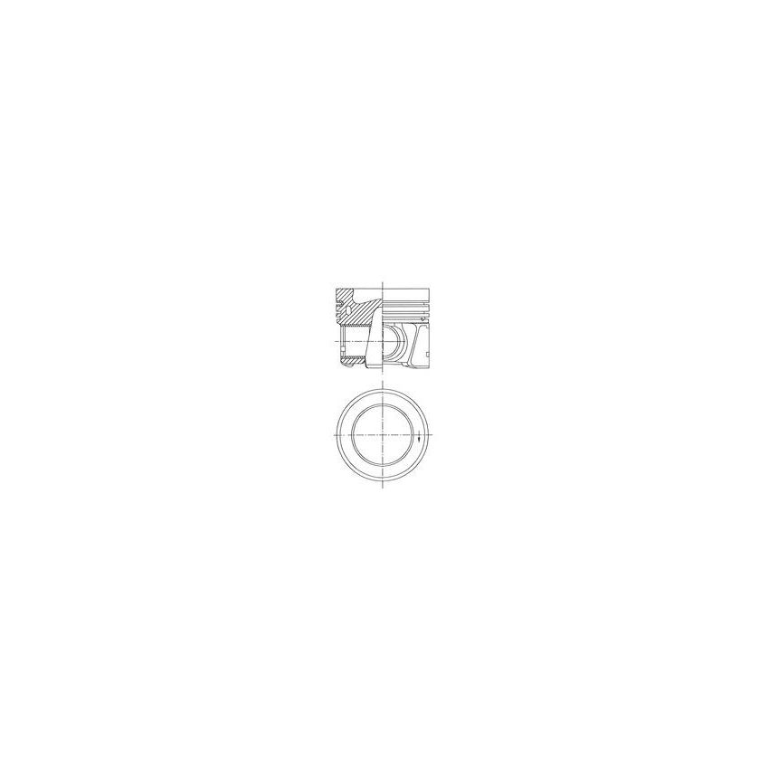 TŁOK KOLBENSCHMIDT 41785600 STD VW 2.0TDI 15-
