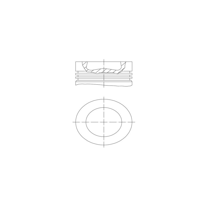 TŁOK MAHLE 028PI00155002 0.50 VW 2.0TDI 15-