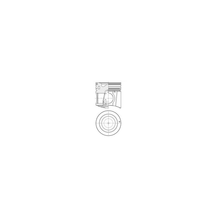 TŁOK KOLBENSCHMIDT 40317600 STD IVECO F2BE0681 98-