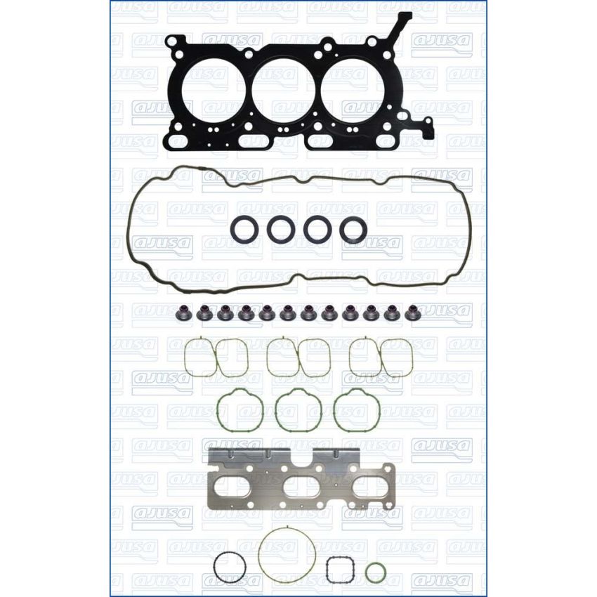 KOMPLET USZCZELEK GŁOWICY AJUSA 52524000 MAZDA 3.5-3.7 06-