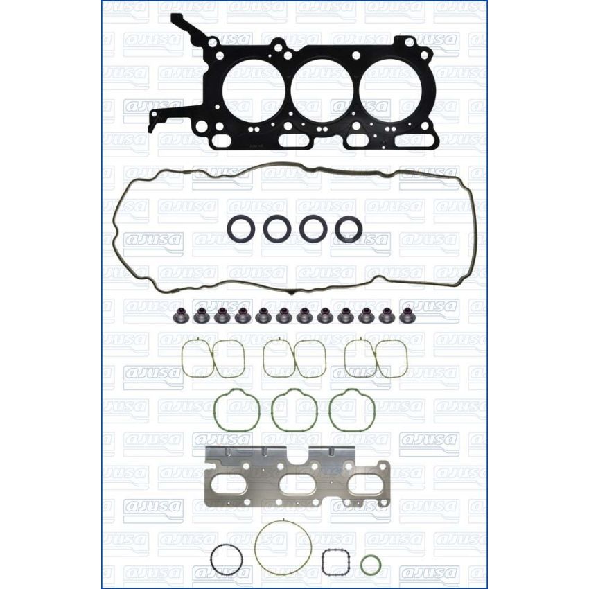 KOMPLET USZCZELEK GŁOWICY AJUSA 52524100 MAZDA 3.5-3.7 06-