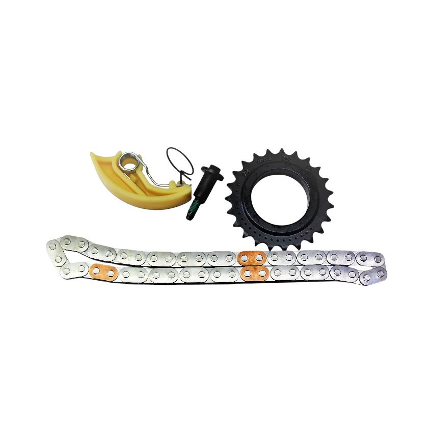 ZESTAW ŁAŃCUCHA POMPY OLEJU OE 150A06727R RENAULT 2.3