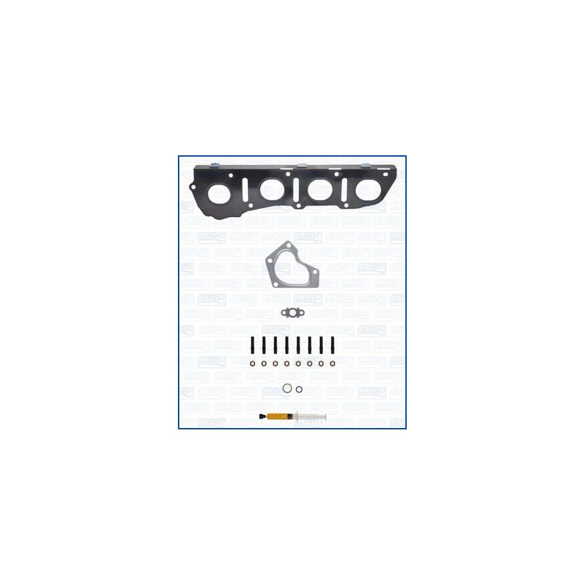 KOMPLET USZCZELEK TURBOSPRĘŻARKI AJUSA JTC11850 MERCEDES 4.7-5.5 11-18