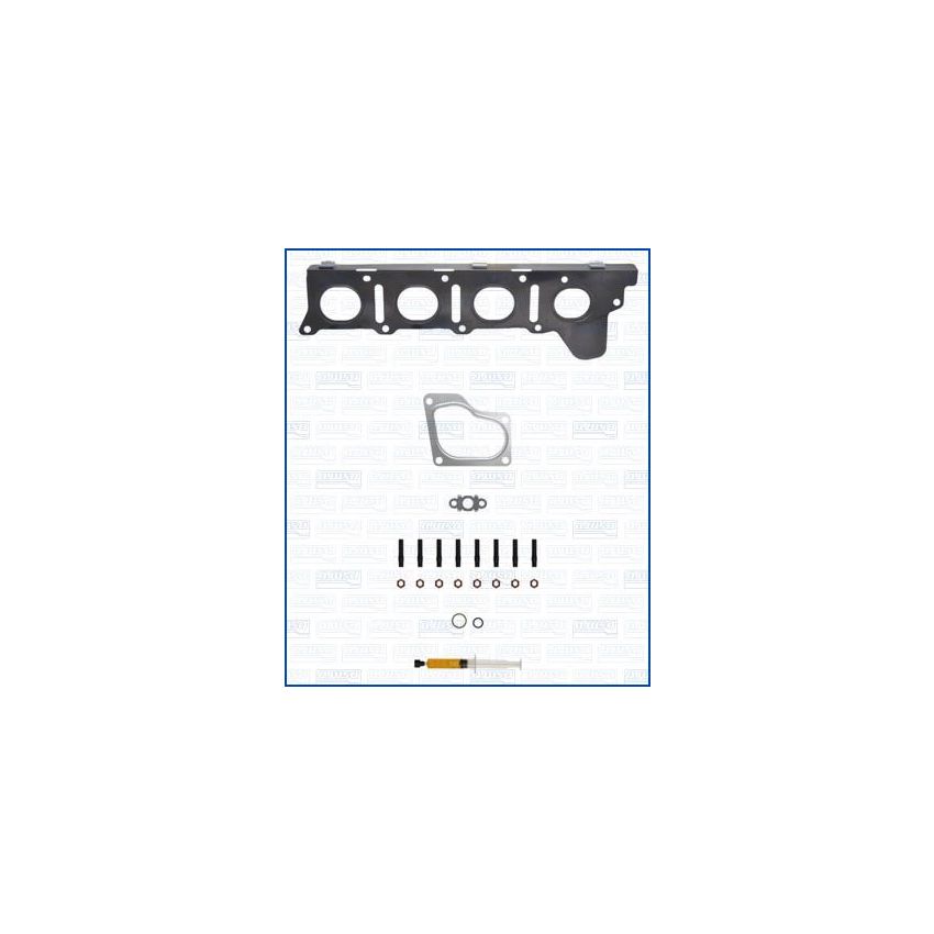 KOMPLET USZCZELEK TURBOSPRĘŻARKI AJUSA JTC11851 MERCEDES 4.7-5.5 11-18