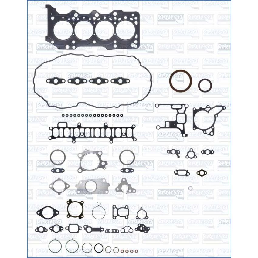 KOMPLET USZCZELEK SILNIKA AJUSA 50366400 MAZDA 2.2D 12-
