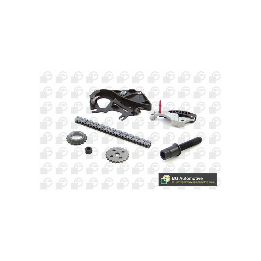 ZESTAW ŁAŃCUCHA POMPY OLEJU BGA TC0909FK BMW 1.6-2.0 03-