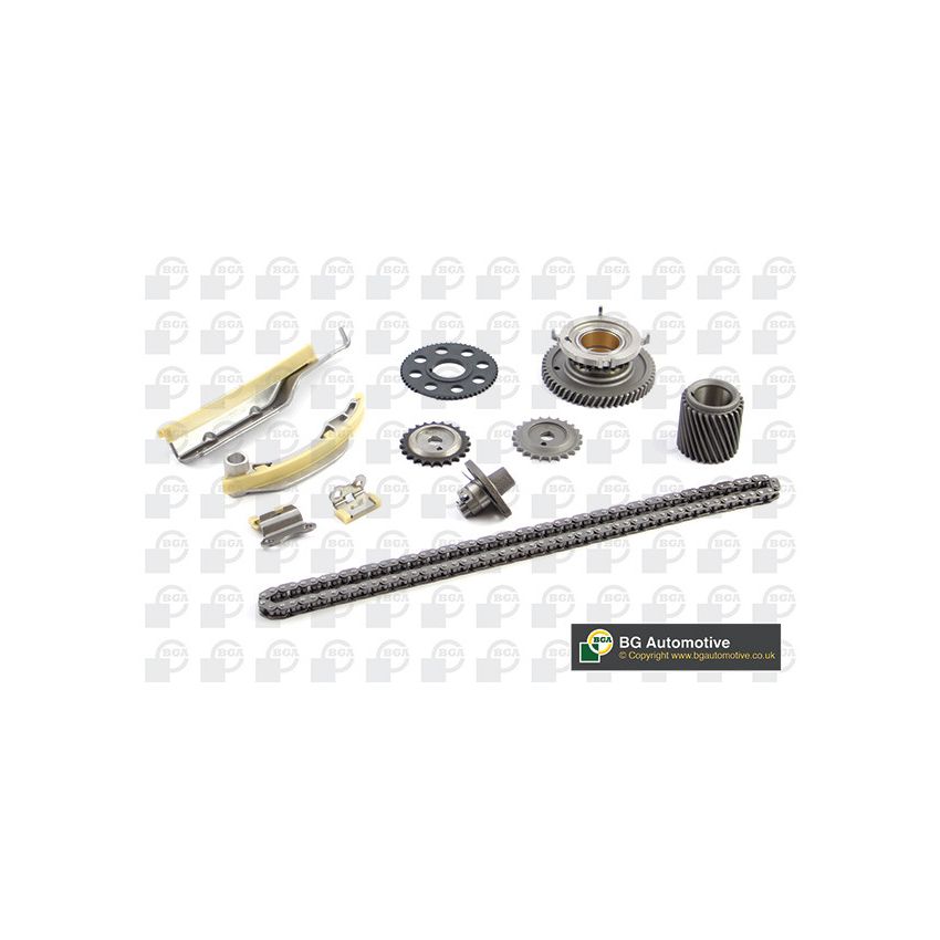 ZESTAW ROZRZĄDU ŁAŃCUCHOWEGO BGA TC6102FK MITSUBISHI 3.2 00-